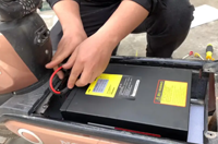 厦门市更换电瓶服务